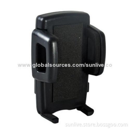Dual USB 2 Ports Charger Car Cigarette Lighter Mount Holder For Smart Cell Phone